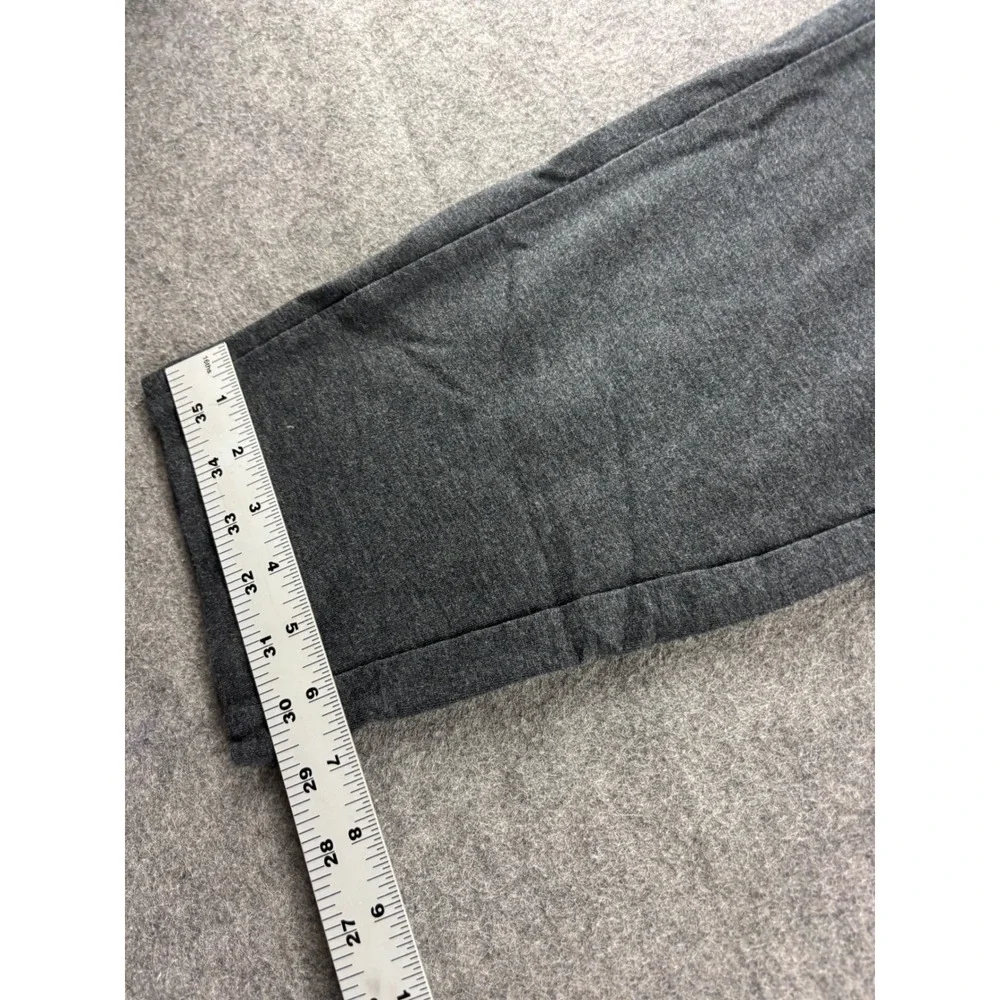 Pure Jill J. Jill Charcoal Gray Pima Cotton Modal Straight Lounge Pants Womens M